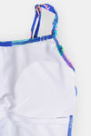 Zivame Girls Maillot Swimsuit with Adjustable Straps - Sky Blue — thumbnail 8